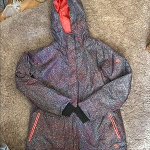 Ski/snowboard jacket